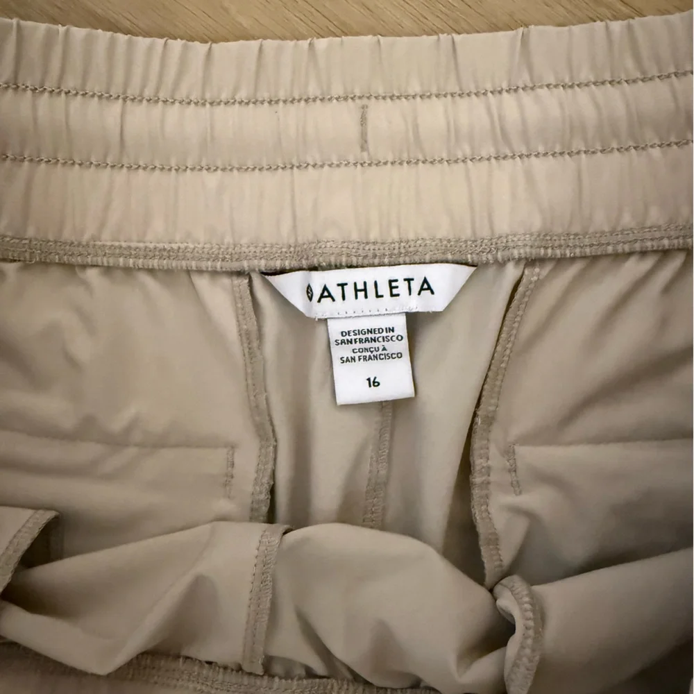 Athleta Avenue Wide Leg Crop Pant - Picture 8 of 9